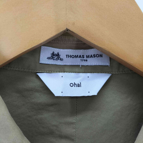 トーマスメイソン thomas mason Ohal HALF SLEEVE KING SHIRT メンズ JPN:1